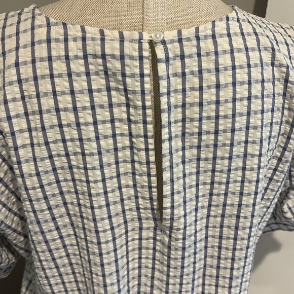 Part Two Copenhagen Lane Windowpane Check Dress - Picture 8 of 10